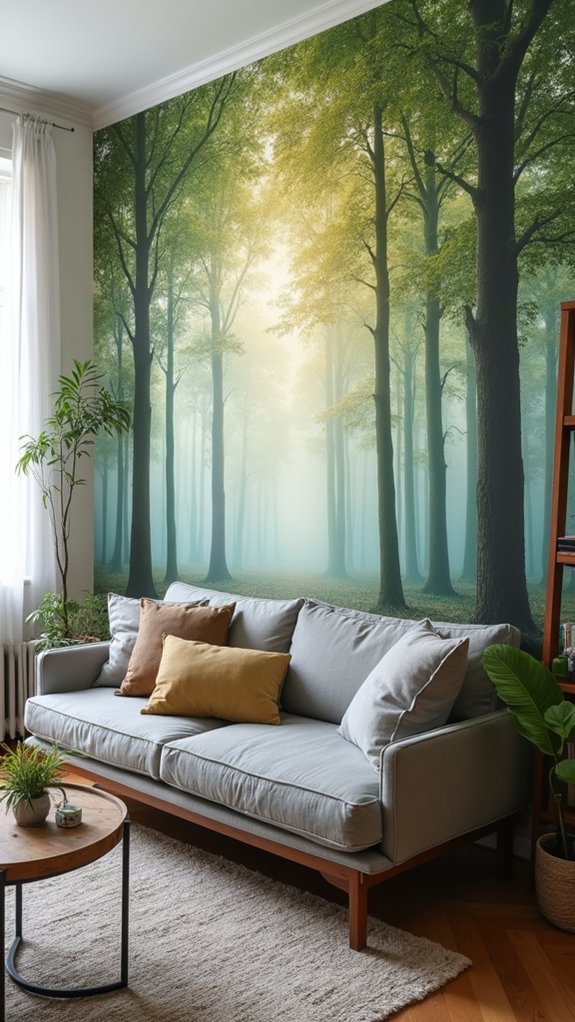 transform walls with art