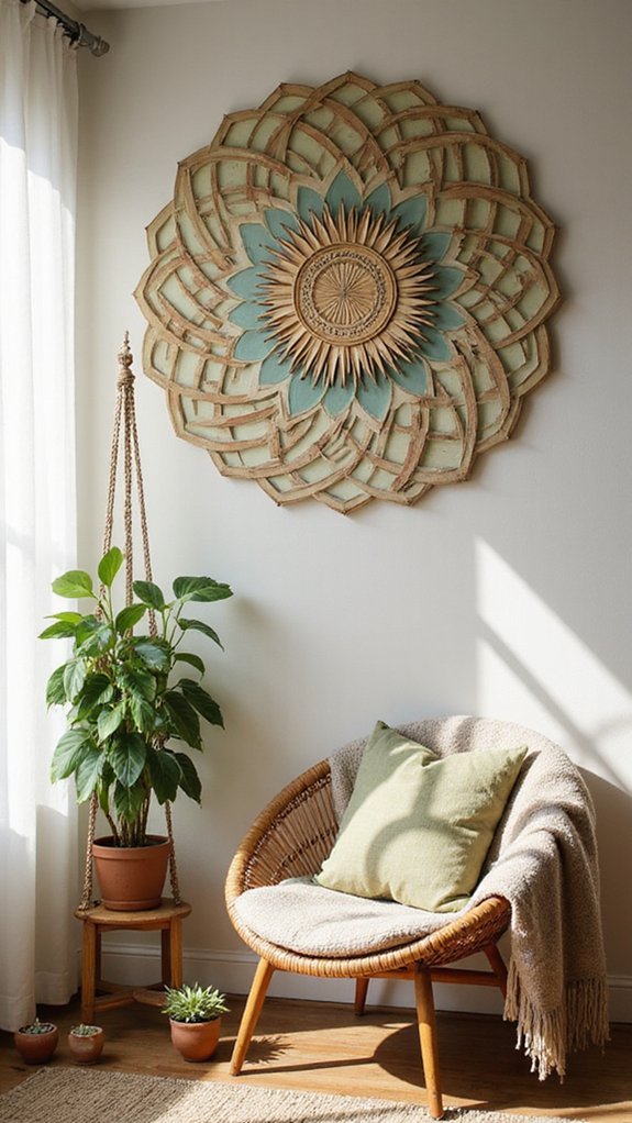 transform your space peacefully