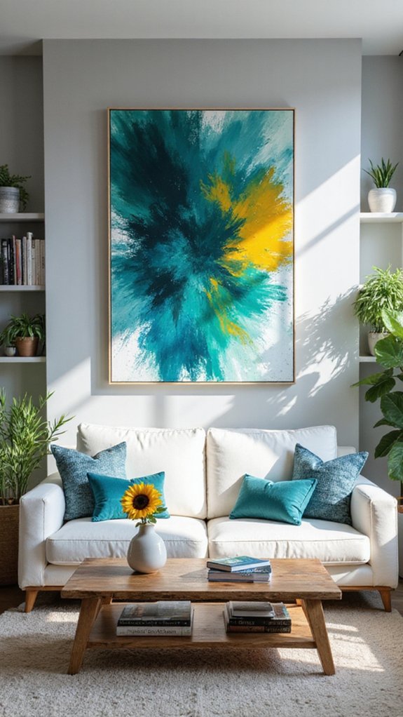 transform your space vibrantly