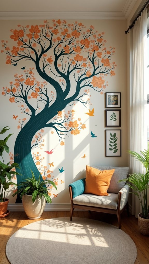 transform your walls creatively