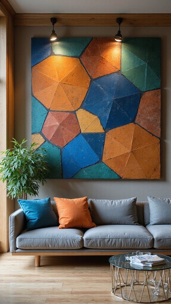 transformative geometric wall panels