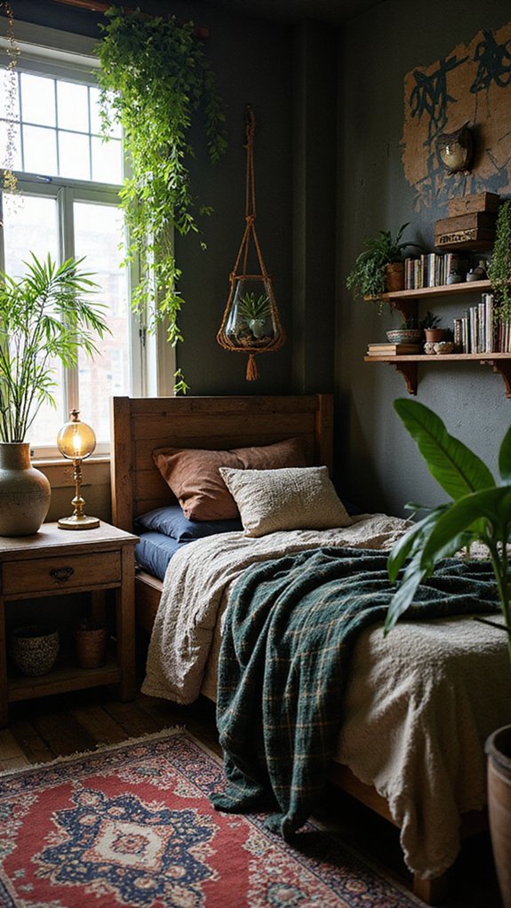 transformative greenery for grunge