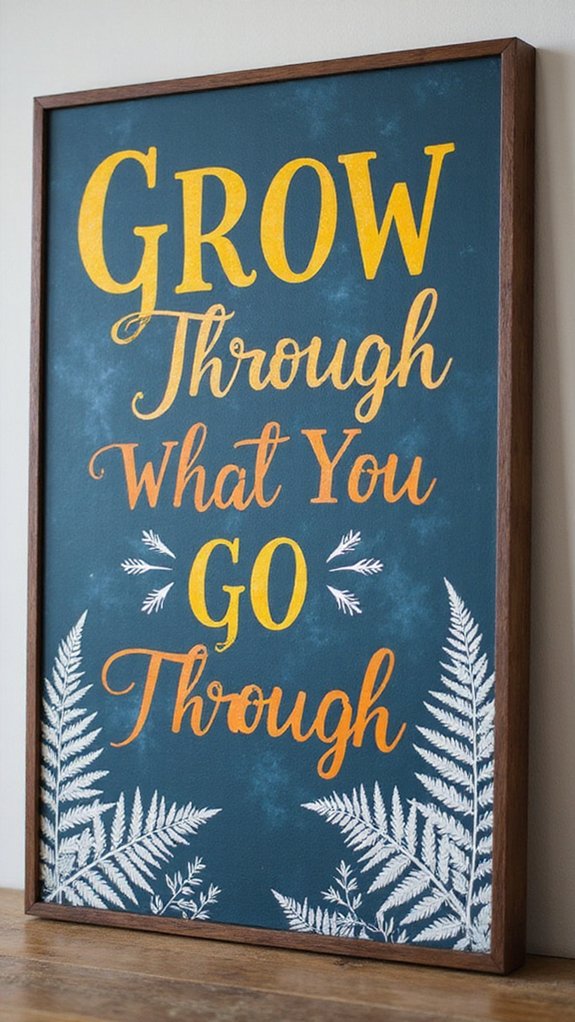 typography for inspired living