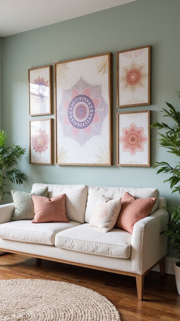 versatile mandala art decor