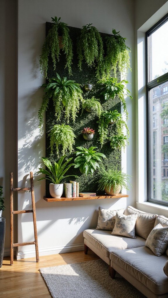 vertical garden for apartments