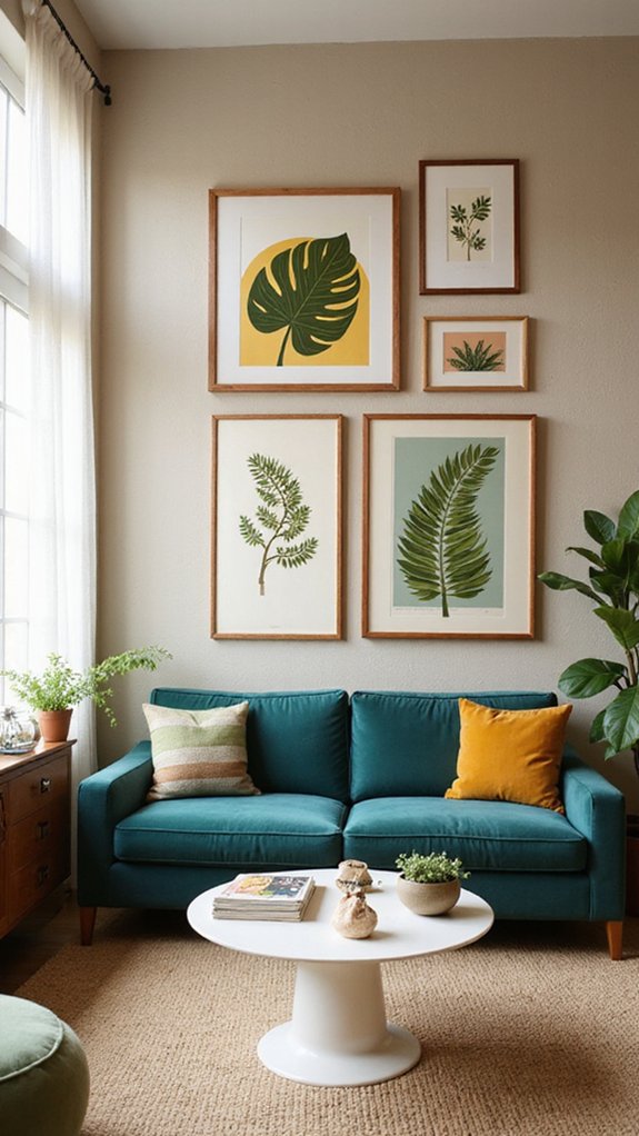 vibrant botanical prints nostalgia
