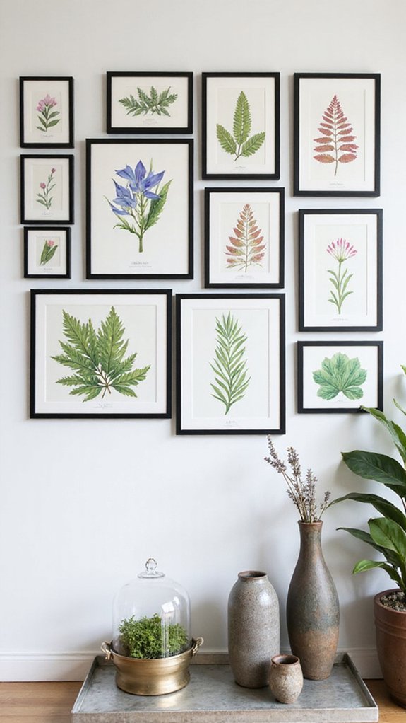 vibrant nature inspired home decor