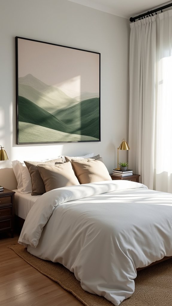 vibrant oversized framed prints