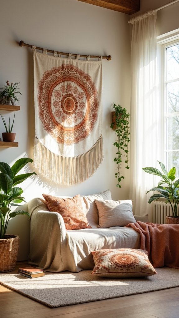 vibrant peace and creativity