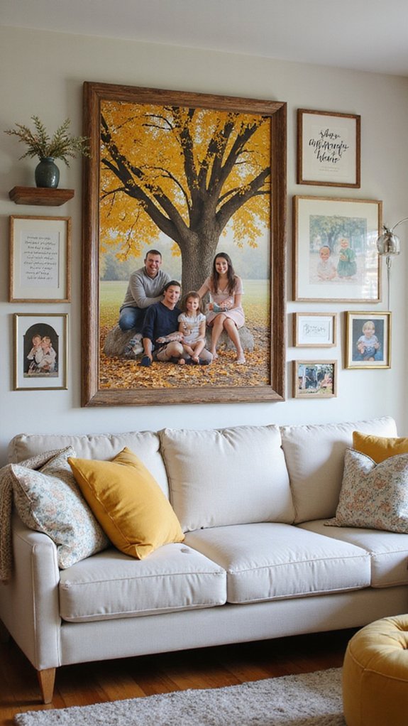 vibrant storytelling through collage