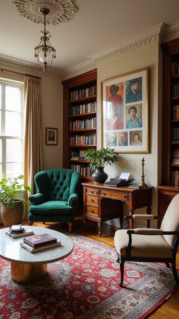 victorian charm meets modernity