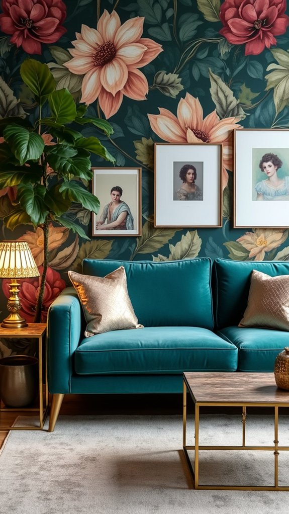 victorian prints elevate interiors