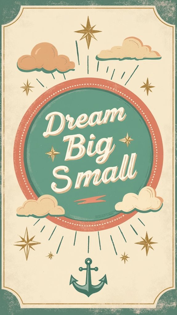 vintage art modern flair