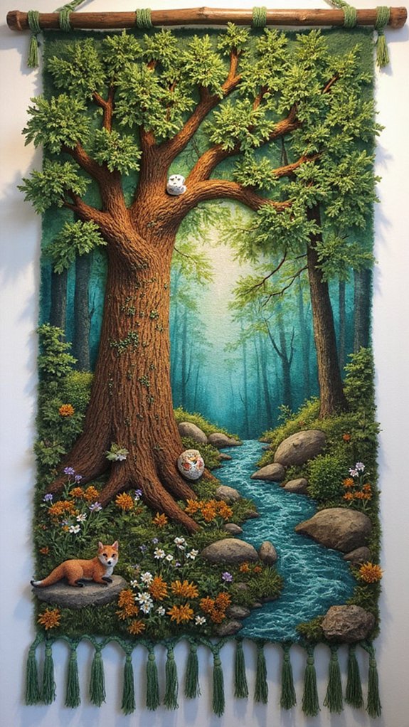 warm personalized fabric decor