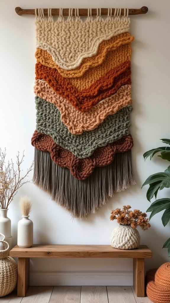 warm textured home enhancement