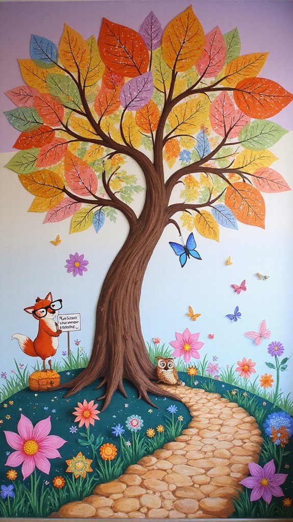 whimsical positivity through illustration