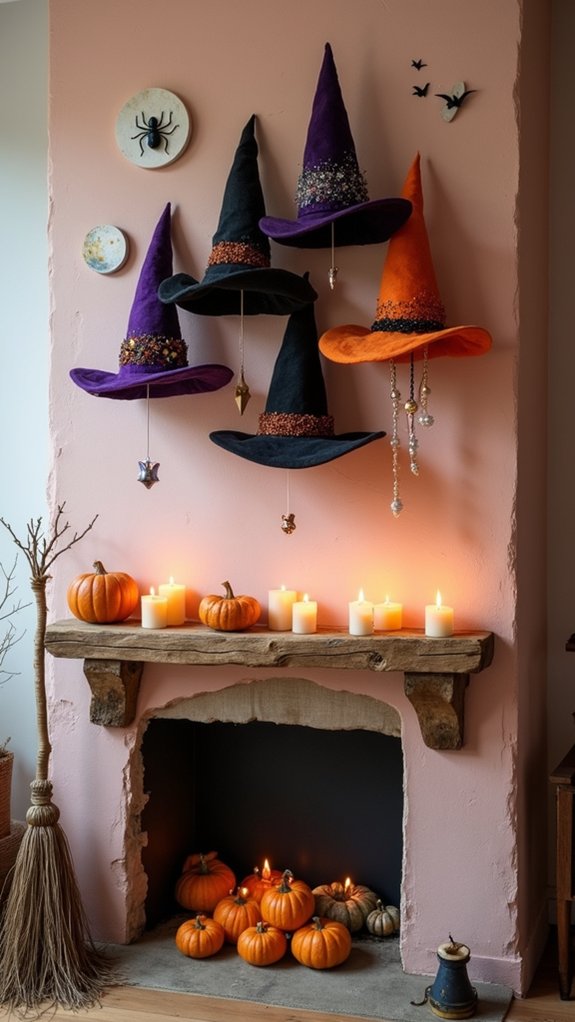 whimsical witch hat diy
