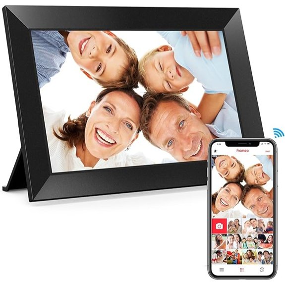 BIGASUO 10.1 WiFi Digital Picture Frame