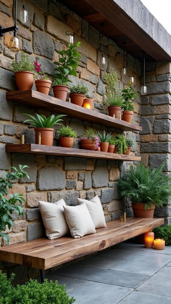 wood and stone harmony