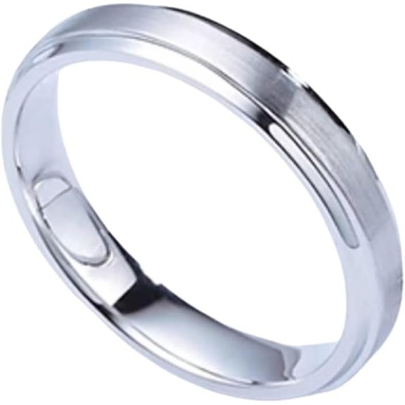 Wycian Halo Ring Men Diamond Promise Ring